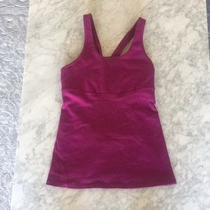 Lululemon Tank Top size 4